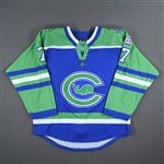 Ade, Rachael<br>Blue Set 1 - Game-Issued (GI)<br>Connecticut Whale 2022-23<br>#7Size: LG