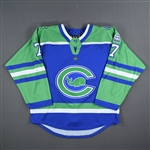 Ade, Rachael<br>Blue Set 1 - Game-Issued (GI)<br>Connecticut Whale 2022-23<br>#7Size: LG