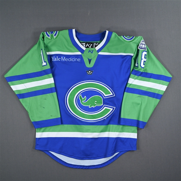 Bates, Hannah<br>Blue Set 1<br>Connecticut Whale 2022-23<br>#18Size: MD