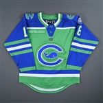 Bates, Hannah<br>Green Set 1 / Playoffs<br>Connecticut Whale 2022-23<br>#18Size: MD