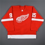 Markov, Danny *<br>Red Set 2<br>Detroit Red Wings 2006-07<br>#95 Size: 56