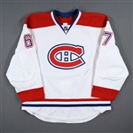 Pacioretty, Max *<br>White Set 2 - Photo-Matched<br>Montreal Canadiens 2012-13<br>#67 Size: 56