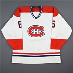 Petrov, Oleg *<br>White<br>Montreal Canadiens 1993-96<br>#6 Size: 52