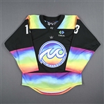 Brykaliuk, Ashleigh<br>Pride - Worn February 26, 2023 vs. Toronto Six - Autographed<br>Minnesota Whitecaps 2022-23<br>#13Size: MD
