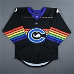 Blank, No Name Or Number<br>Pride - Game-Issued (GI)<br>Connecticut Whale 2022-23<br>Size: MD