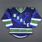 Blank, No Name Or Number<br>"Dark Seas" Third Set 1 - Game-Issued (GI) - CLEARANCE<br>Connecticut Whale 2022-23<br> Size: SM