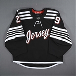 Blackwood, MacKenzie<br>Third Set 1<br>New Jersey Devils 2022-23<br>#29 Size: 58G