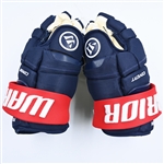 Allen, Scott<br>Warrior Covert Coaching Gloves - Worn in Stadium Series Practice<br>Washington Capitals 2022-23<br> Size: 13"