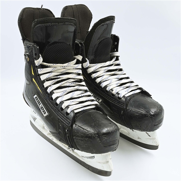 Marchand, Brad *<br>Bauer Supreme 2S Skates - Worn in 2019 Winter Classic<br>Boston Bruins 2018-19<br>#63 Size: 8 EA