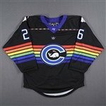 Dosdall-Arena, Kiira<br>Pride - Game-Issued (GI)<br>Connecticut Whale 2022-23<br>#26Size: MD
