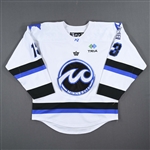 Brykaliuk, Ashleigh<br>White Set 1 / Playoffs / Isobel Cup Final<br>Minnesota Whitecaps 2022-23<br>#13 Size: MD