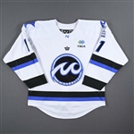 Fleming, Brittyn<br>White Set 1 / Playoffs / Isobel Cup Final - 1st PHF Point<br>Minnesota Whitecaps 2022-23<br>#11 Size: MD