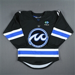 Blank, No Name Or Number<br>Black Set 1 - Game-Issued (GI) - CLEARANCE<br>Minnesota Whitecaps 2022-23<br> Size: MD