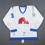 Hunter, Dale *<br>White<br>Quebec Nordiques <br>#32 Size: 52