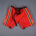 Bahl, Kevin<br>Red Reverse Retro, Bauer Pants Shell <br>New Jersey Devils 2022-23<br>#88 Size: XL