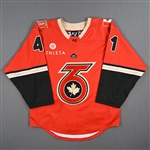 Howard, Brittany<br>Red Set 1B<br>Toronto Six 2022-23<br>#41 Size: MD