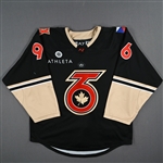 Lásková, Dominika<br>Black Set 1<br>Toronto Six 2022-23<br>#96 Size: LG