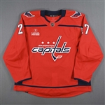 Alexeyev, Alexander<br>Red Set 3<br>Washington Capitals 2022-23<br>#27Size: 58