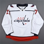 Alexeyev, Alexander<br>White Set 3<br>Washington Capitals 2022-23<br>#27Size: 58