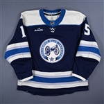 Bayreuther, Gavin<br>Third Set 2<br>Columbus Blue Jackets 2022-23<br>#15 Size: 56