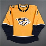 Asplund, Rasmus<br>Gold Set 2<br>Nashville Predators 2022-23<br>#71 Size: 56