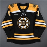 Asselin, Samuel<br>Black Set 1 - Preseason Only<br>Boston Bruins 2022-23<br>#61Size: 56