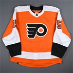 Anisimov, Artem<br>Orange Set 1 (A Removed) - Preseason Only<br>Philadelphia Flyers 2022-23<br>#15 Size: 58