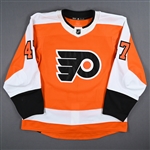 Attard, Ronnie<br>Orange Set 1 - Preseason Only<br>Philadelphia Flyers 2022-23<br>#47 Size: 56