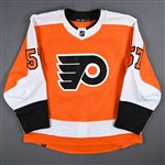 Allison, Wade<br>Orange Set 2<br>Philadelphia Flyers 2022-23<br>#57 Size: 56