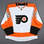 Allison, Wade<br>White Set 2<br>Philadelphia Flyers 2022-23<br>#57 Size: 56