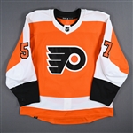 Allison, Wade<br>Orange Set 3<br>Philadelphia Flyers 2022-23<br>#57 Size: 56