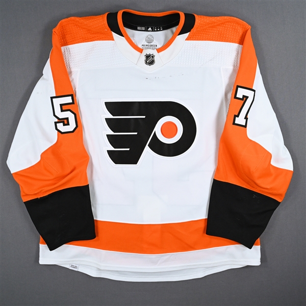 Allison, Wade<br>White Set 3<br>Philadelphia Flyers 2022-23<br>#57 Size: 56