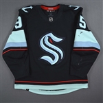 Burakovsky, Andre<br>Blue Set 2<br>Seattle Kraken 2022-23<br>#95 Size: 56