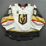 Fleury, Marc-Andre *<br>White 1st & 2nd Period - First Game & Victory in Franchise History - October 6, 2017<br>Vegas Golden Knights 2017-18<br>#29 Size: 58G
