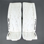 Blackwood, Mackenzie<br>True L20.2 Leg Pads<br>New Jersey Devils 2022-23<br>#29 