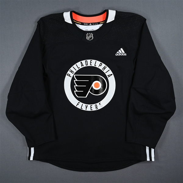 Atkinson, Cam<br>Black Practice Jersey<br>Philadelphia Flyers 2022-23<br>#89Size: 52