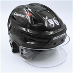 Aube-Kubel, Nicolas<br>Black Reverse Retro, Bauer Helmet w/ Bauer Shield<br>Washington Capitals 2022-23<br>#96 Size: Medium