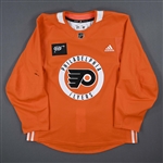 Atkinson, Cam<br>Orange Practice Jersey w/ AAA Patch <br>Philadelphia Flyers 2021-22<br>#89 Size: 52