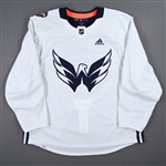 adidas<br>White - Stadium Series Practice Jersey - Game-Issued (GI)<br>Washington Capitals 2022-23<br> Size: 56