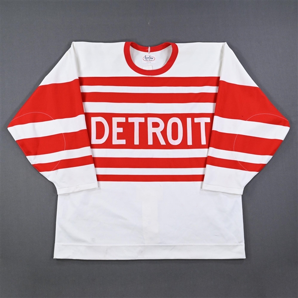Lapointe, Martin *<br>TBTC Alternate - Autographed<br>Detroit Red Wings 1993-94<br>#20 Size: 52