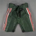 Boqvist, Jesper<br>Green Heritage, Bauer Pants Shell <br>New Jersey Devils 2022-23<br>#70 Size: Large