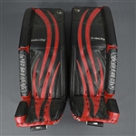Jackson, Carly *<br>Vaughn VE5 Pads - First International Victory - U18 Summer Series - Photo-Matched<br>Team Canada 2014<br>#33 Size: 33+1.5"