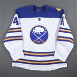 Falk, Justin *<br>White - Winter Classic Style - Photo-Matched<br>Buffalo Sabres 2017-18<br>#41 Size: 58