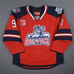 Kravtsov, Vitali *<br>Red Alternate<br>Hartford Wolf Pack 2019-20<br>#91 Size: 56