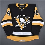 Aston-Reese, Zach *<br>Black Set 2<br>Pittsburgh Penguins 2018-19<br>#46 Size: 56