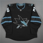 Labanc, Kevin *<br>Black Stealth<br>San Jose Sharks 2019-20<br>#62 Size: 56