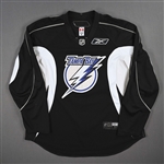 Hedman, Victor *<br>Black Practice Jersey<br>Tampa Bay Lightning 2009-10<br>#77 Size: 58