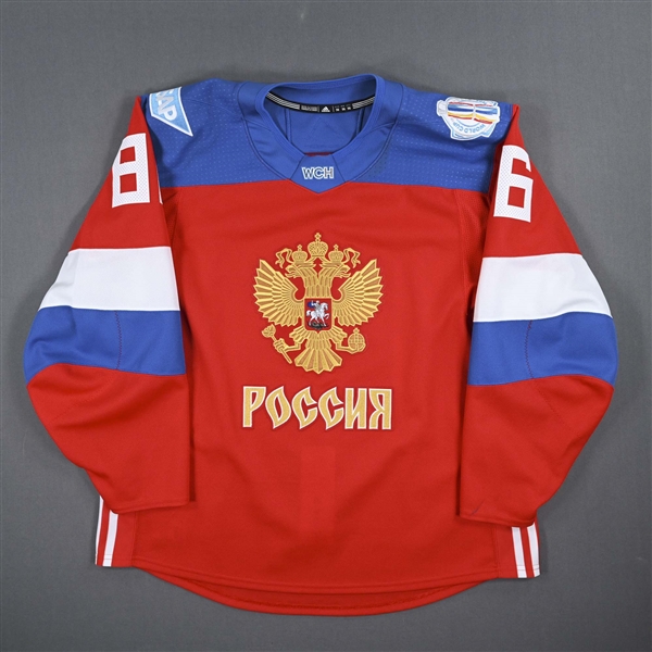 Kucherov, Nikita *<br>Red<br>Team Russia 2016<br>#86 Size: 56