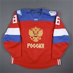 Kucherov, Nikita *<br>Red<br>Team Russia 2016<br>#86 Size: 56