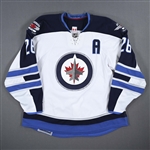 Wheeler, Blake *<br>White w/A<br>Winnipeg Jets 2015-16<br>#26 Size: 58